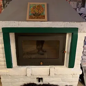 Appartamento Lovely Penthouse With An Indoor Fireplace